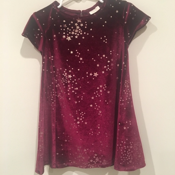 Zara Other - Zara velvet star dress